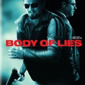Body Of Lies DVD 2008 Widescreen Leonardo DiCaprio Russell Crowe Thriller